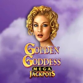 Golden Goddess Megajackpots casino game by IGT – featured logo at Maneki Casino