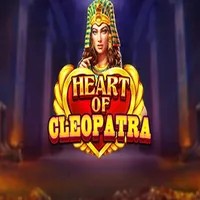 Heart of Cleopatra logo by Pragmatic Play Maneki Casino