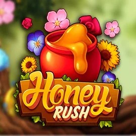 Try Honey Rush slot by Play’n GO on maneki-casino.org – logo image