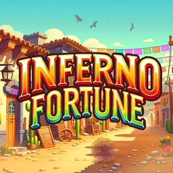 Inferno Fortune by Atomic Slot Lab, showcased at maneki-casino.org – game logo