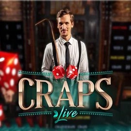 Live Craps slot icon by Evolution, available at Maneki Casino