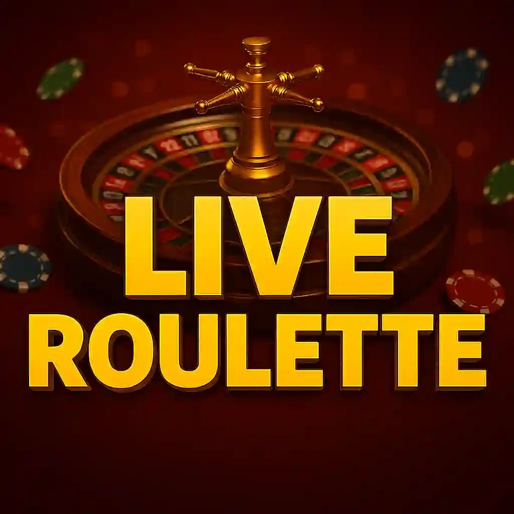 Live Roulette logo by Evolution Maneki Casino