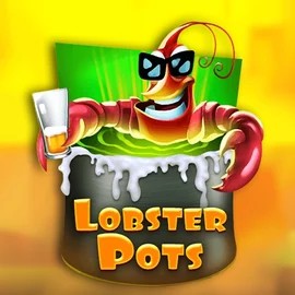 Lobster Pots logo – Slots by Ready Play Gaming at Maneki Casino