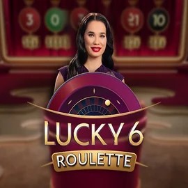 Lucky 6 Roulette by Pragmatic Play, showcased at maneki-casino.org – game logo