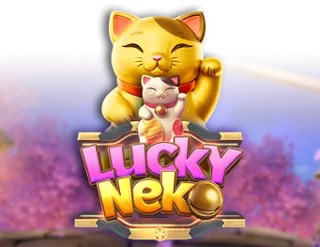Lucky Neko game by PG Soft – logo hosted on Maneki Casino