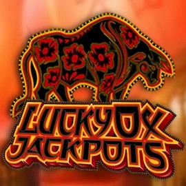 Lucky Ox Jackpots logo by Rival Maneki Casino