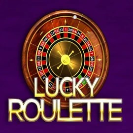 Lucky Roulette slot visual from Belatra Games available on maneki-casino.org
