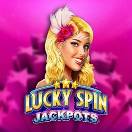 Lucky Spin Jackpots slot visual from Novomatic available on maneki-casino.org