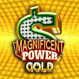 Magnificent Power Gold online game logo by Oros Gaming on maneki-casino.org