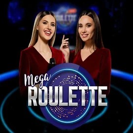 Mega Roulette logo – Live Casino by Pragmatic Play at Maneki Casino