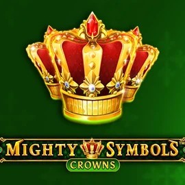 Mighty Symbols Crowns slot visual from Wazdan available on maneki-casino.org