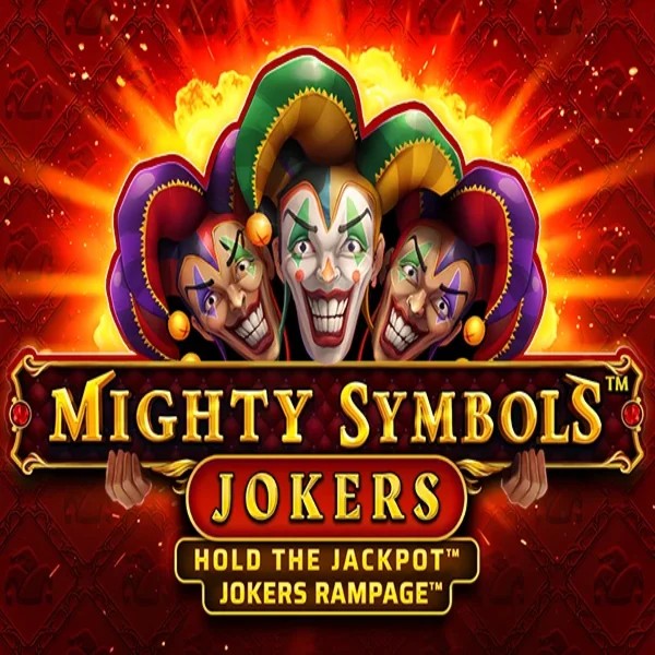 Mighty Symbols Joker slot icon by Wazdan, available at Maneki Casino