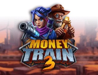 Official Slots logo: Money Train 3 by Relax Gaming at Maneki Casino
