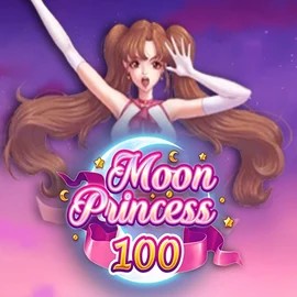 Moon Princess 100 slot visual from Play’n GO available on maneki-casino.org