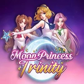 Moon Princess Trinity game by Play’n GO – logo hosted on Maneki Casino