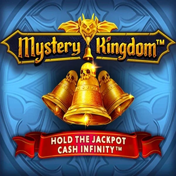 Mystery Kingdom Mystery Bells logo – Slots by Wazdan at Maneki Casino