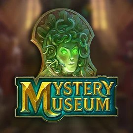 Mystery Museum logo by Push Gaming Maneki Casino