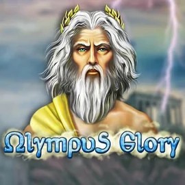 Slots logo of Olympus Glory from Amusnet Interactive at Maneki Casino