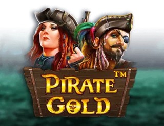 Pirate Gold logo – Slots by Pragmatic Play at Maneki Casino