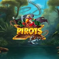 Pirots X casino game by ELK Studios – featured logo at Maneki Casino