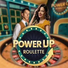 Enjoy PowerUP Roulette by Pragmatic Play – logo hosted on maneki-casino.org