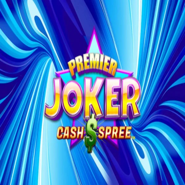 Premier Joker Cash Spree game by Oros Gaming – logo hosted on Maneki Casino