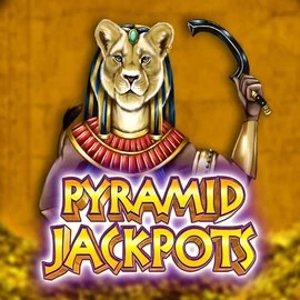Pyramid Jackpots logo – Jackpots by King Show Games at Maneki Casino