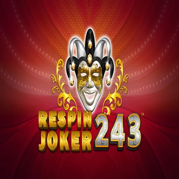 Respin Joker 243 by SYNOT Games, showcased at maneki-casino.org – game logo