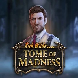 Tome of Madness by Play’n GO, showcased at maneki-casino.org – game logo
