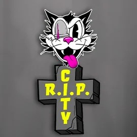 RIP City logo by Hacksaw Gaming Maneki Casino