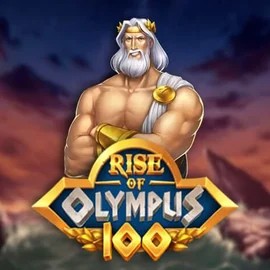 Rise of Olympus 100 game by Play’n GO – logo hosted on Maneki Casino