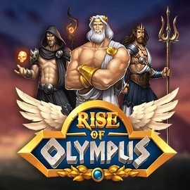 Rise of Olympus slot icon by Play’n GO, available at Maneki Casino