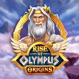 Rise of Olympus Origins logo by Play’n GO at Maneki Casino