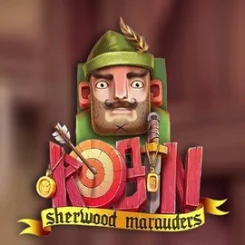 Robin Sherwood Marauders slot logo by Yggdrasil at Maneki Casino