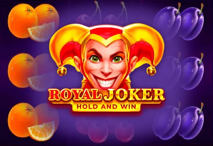 Royal Joker: Hold and Win slot logo by Playson at Maneki Casino