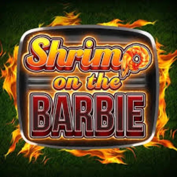 Shrimp on the Barbie logo by Greentube Maneki Casino