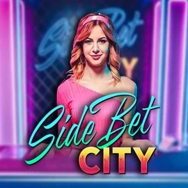 Side Bet City by Evolution, showcased at maneki-casino.org – game logo
