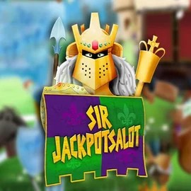 Sir Jackpots Alot online game logo by Core Gaming on maneki-casino.org