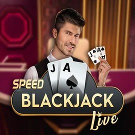 Speed Blackjack slot icon by Pragmatic Play, available at Maneki Casino