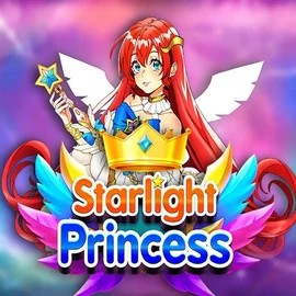 Starlight Princess slot visual from Pragmatic Play available on maneki-casino.org
