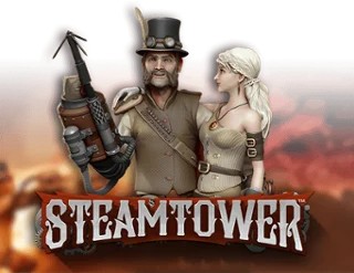 Steam Tower Slot slot icon by NetEnt, available at Maneki Casino
