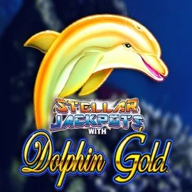 Play the Dolphin Gold with Stellar Jackpots slot by Lightning Box Game on Maneki Casino