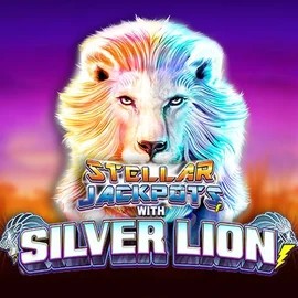 Play the Stellar Jackpots with Silver Lion slot by Lightning Box Game on Maneki Casino