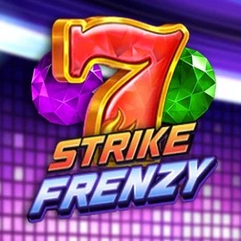 Strike Frenzy slot visual from Pragmatic Play available on maneki-casino.org