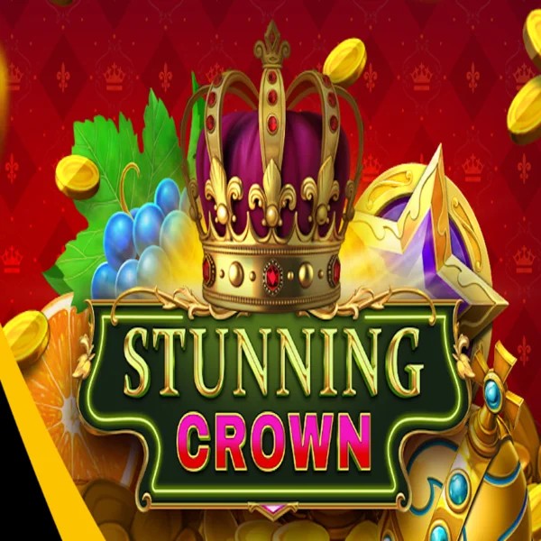 Stunning Crown logo by BF Games Maneki Casino