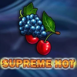 Supreme Hot online game logo by Amusnet Interactive on maneki-casino.org