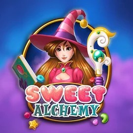 Sweet Alchemy logo by Play’n GO Maneki Casino