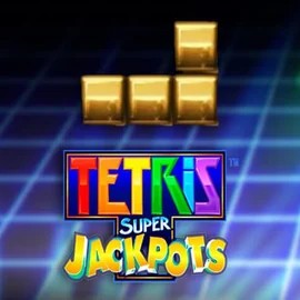 Try Tetris Super Jackpots slot by WMS on maneki-casino.org – logo image