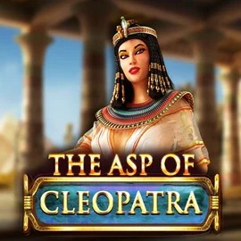 The Asp of Cleopatra by Red Rake Gaming, showcased at maneki-casino.org – game logo