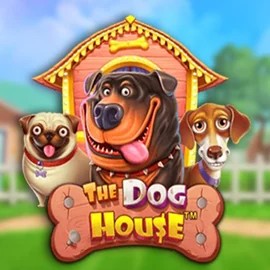 The Dog House slot icon by Pragmatic Play, available at Maneki Casino